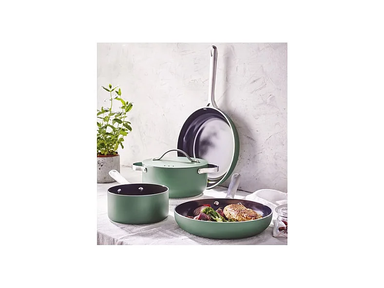 Beka Batterie de cuisine 4 pièces aluminium - 100979