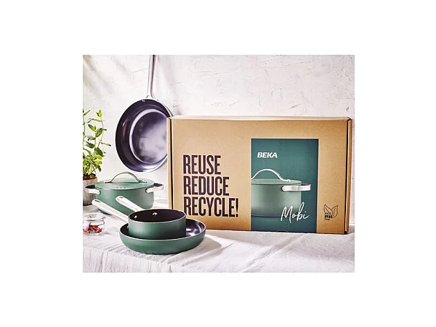 Beka Batterie de cuisine 4 pièces aluminium - 100979