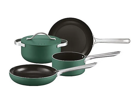 Beka Batterie de cuisine 4 pièces aluminium - 100979