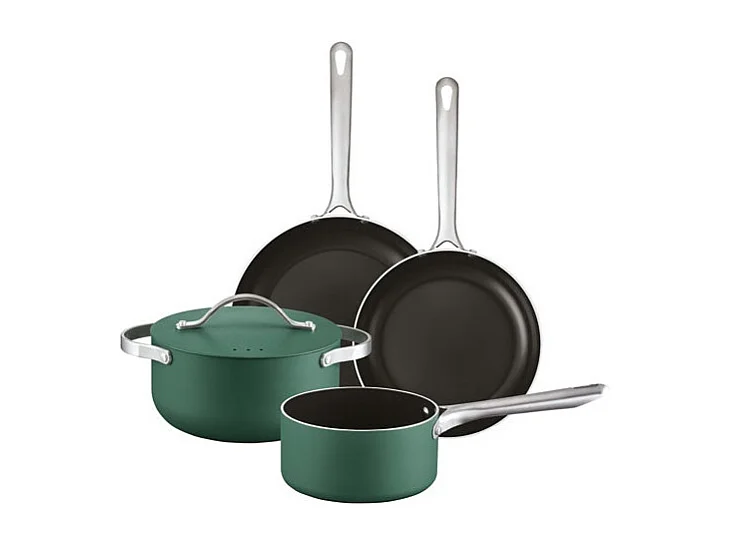 Beka Batterie de cuisine 4 pièces aluminium - 100979