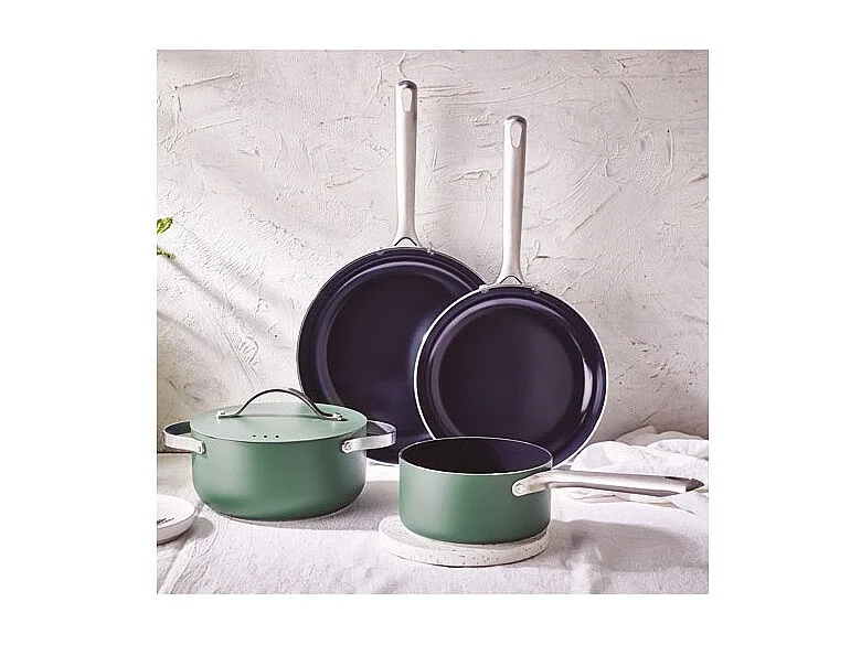 Beka Batterie de cuisine 4 pièces aluminium - 100979