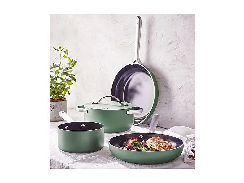 Beka Batterie de cuisine 4 pièces aluminium - 100979