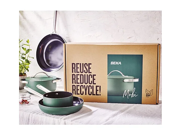 Beka Batterie de cuisine 4 pièces aluminium - 100979