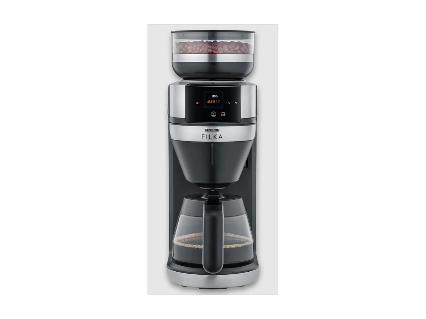 Severin Cafetière filtre programmable 10 tasses 1520w - KA4852