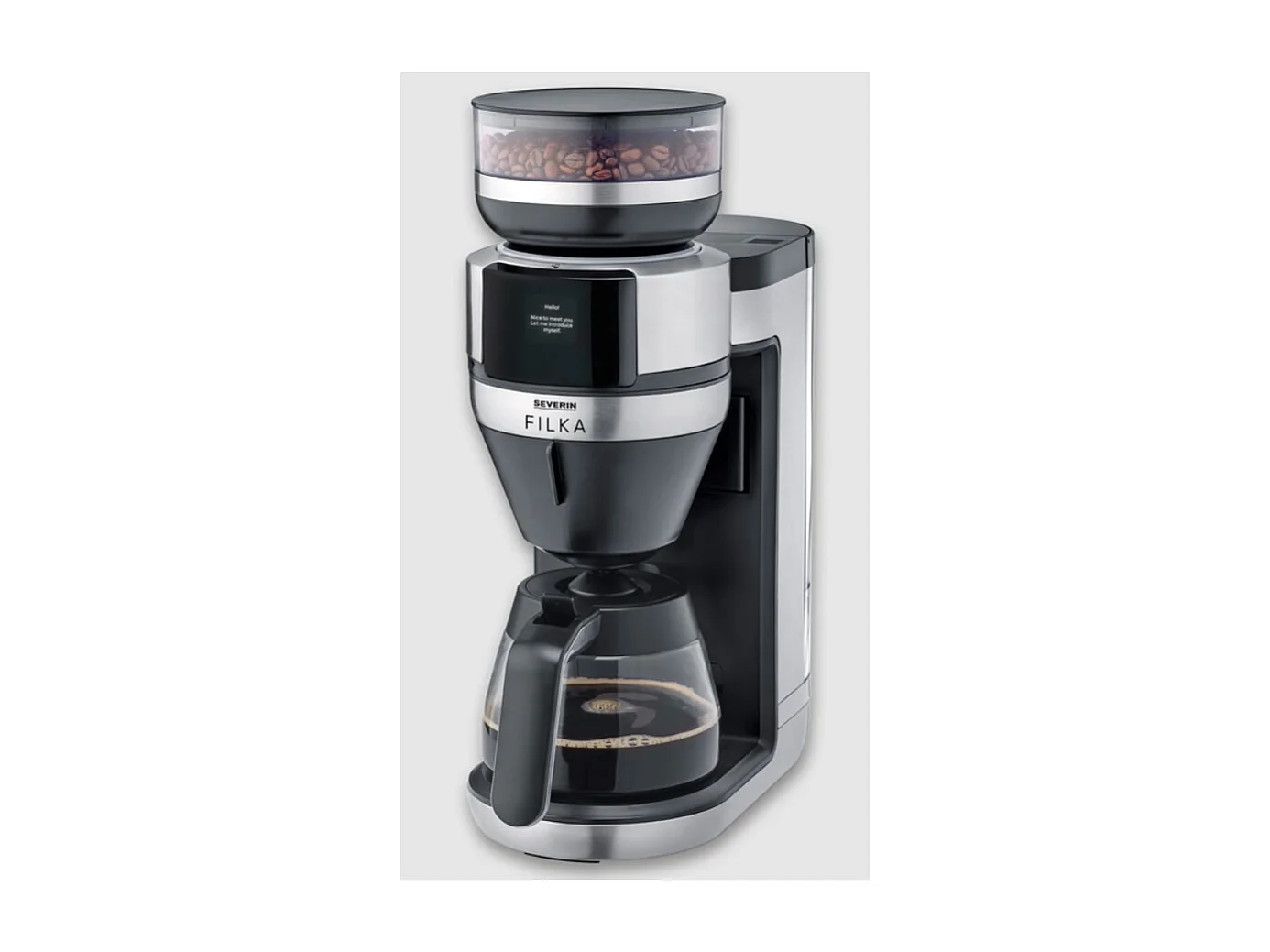Severin Cafetière filtre programmable 10 tasses 1520w - KA4852