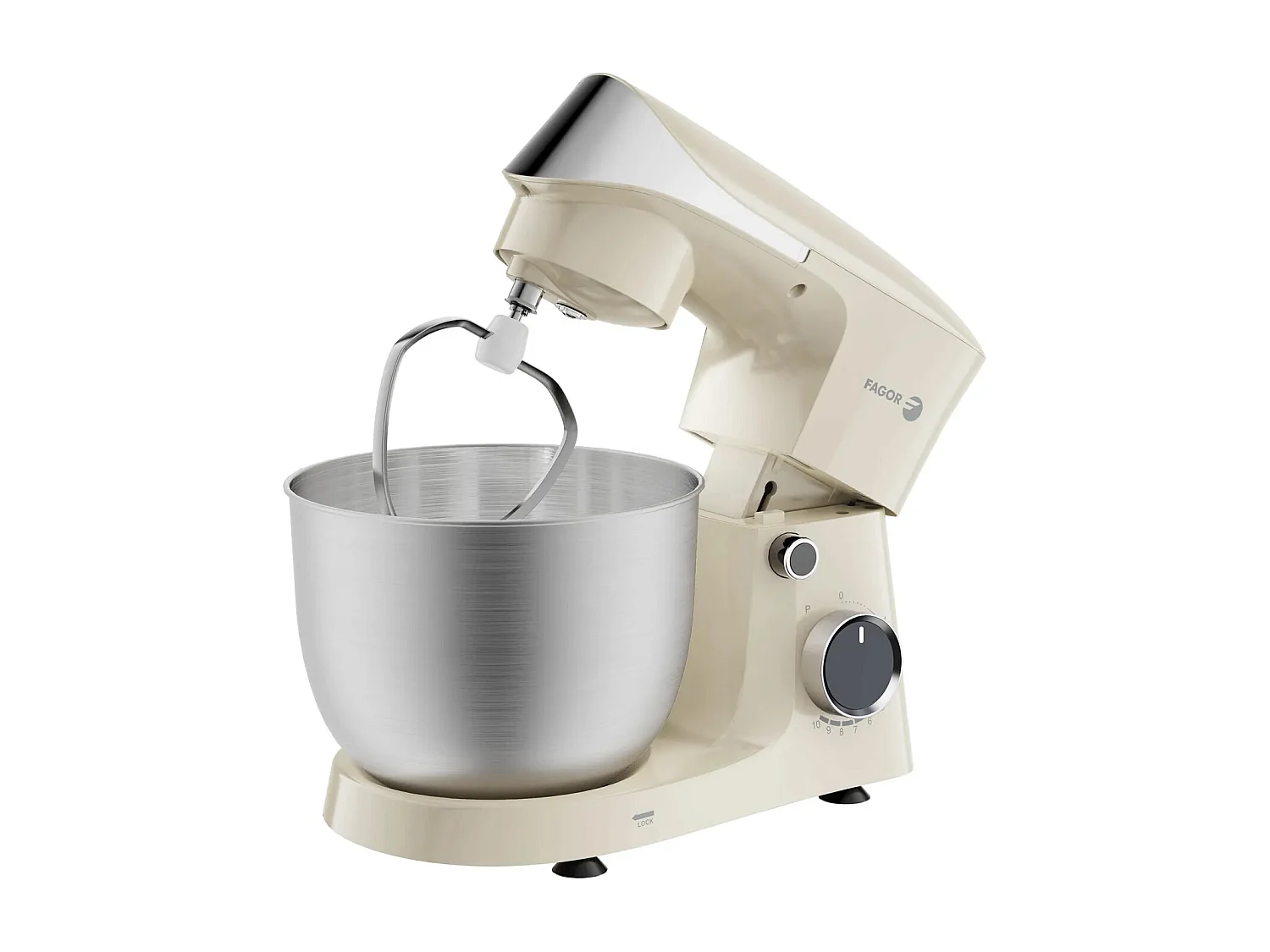 Robot Pâtissier - FAGOR - FG5286 - 1500W - 2 Bol Inox : 4.3L et 3.7 L