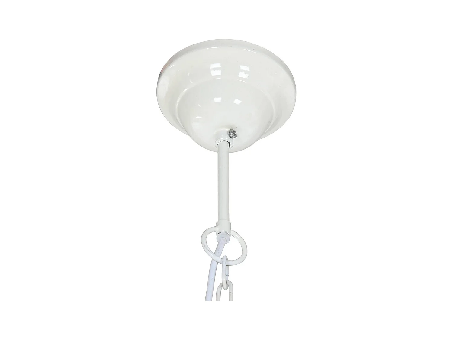 Suspension élégante papier mâché épuré pour intérieur chic