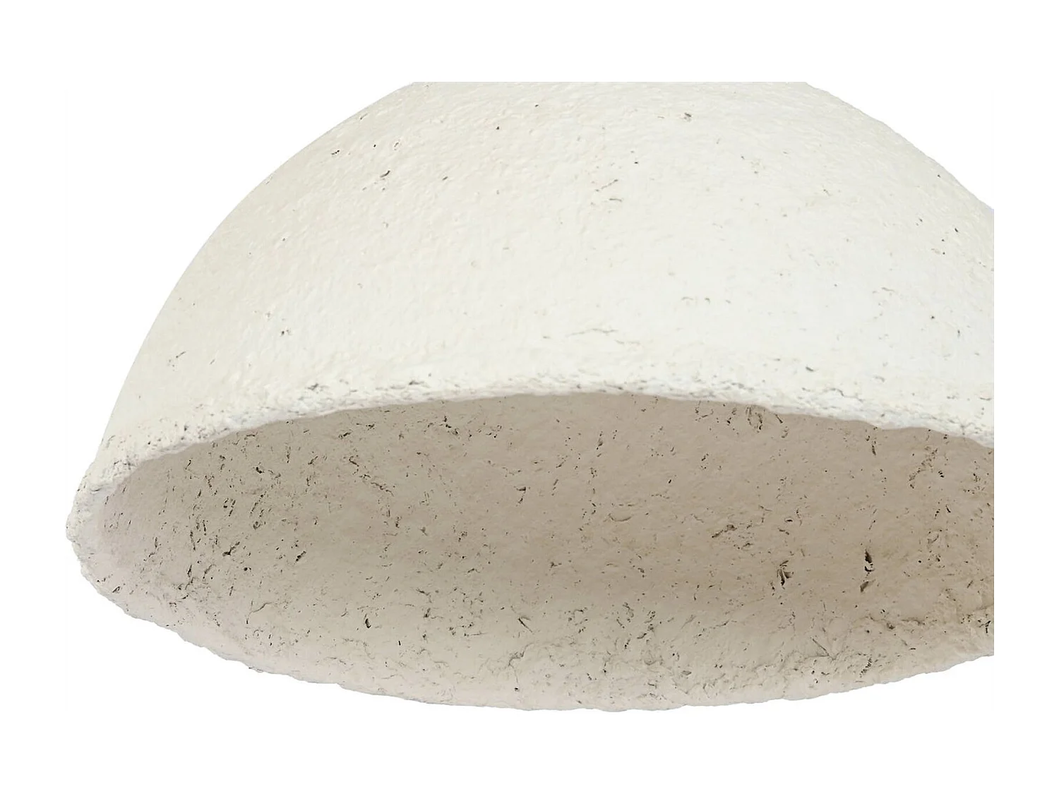 Suspension élégante papier mâché épuré pour intérieur chic