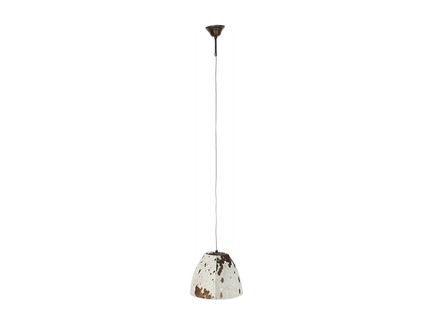 Suspension chic en cuir beige pour intérieur élégant