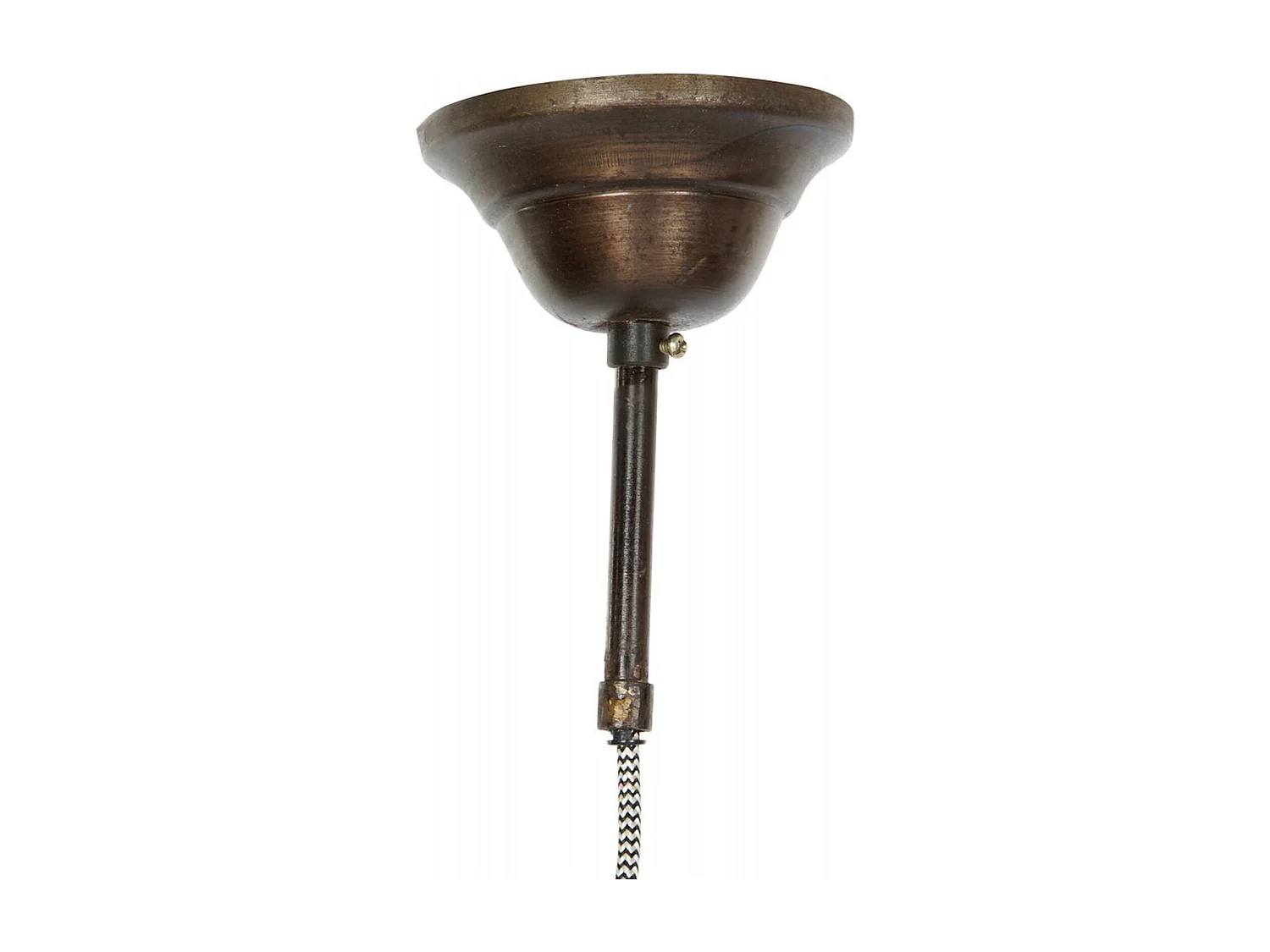 Suspension chic en cuir beige pour intérieur élégant
