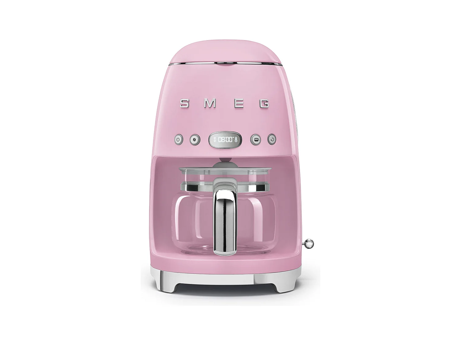 Smeg Cafetière filtre programmable 10 tasses 1050w rose - DCF02PKEU