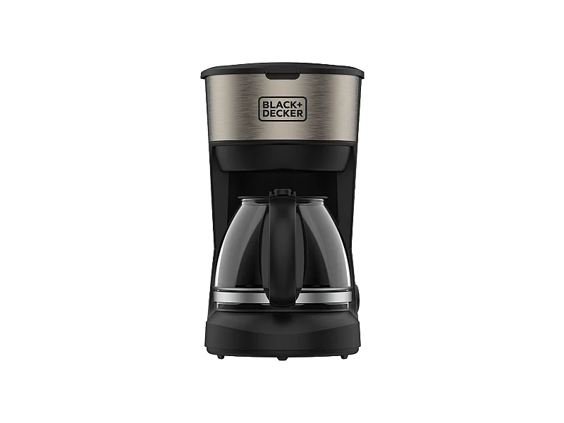Black+decker Cafetière filtre 6 tasses 600w noir - BXCO600E