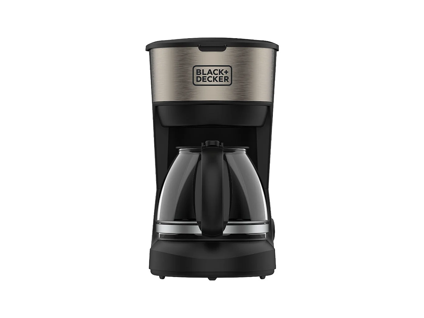 Black+decker Cafetière filtre 6 tasses 600w noir - BXCO600E