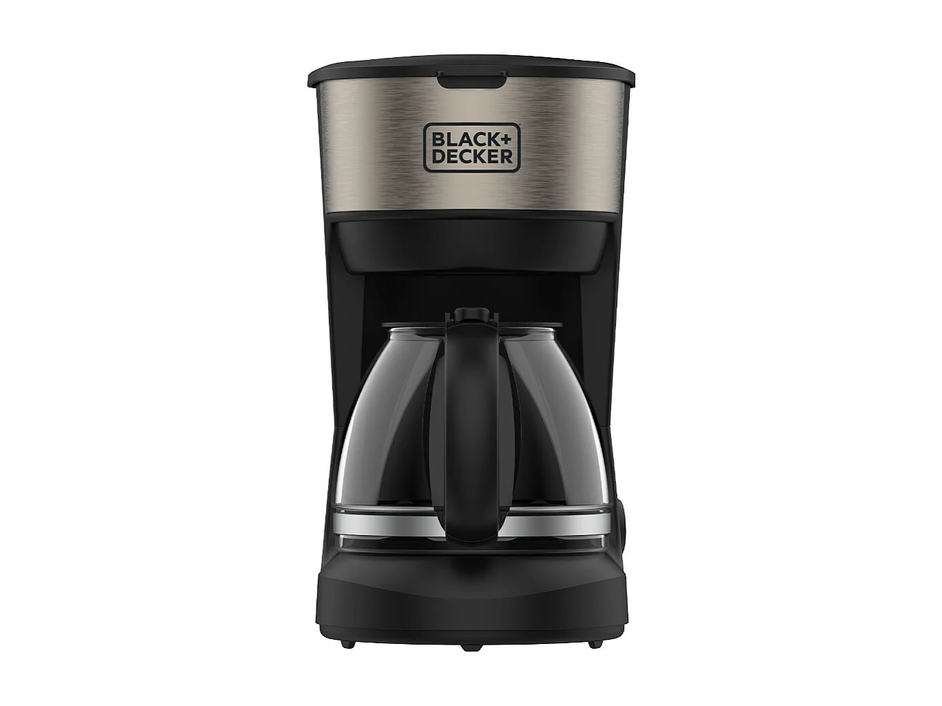 Black+decker Cafetière filtre 6 tasses 600w noir - BXCO600E