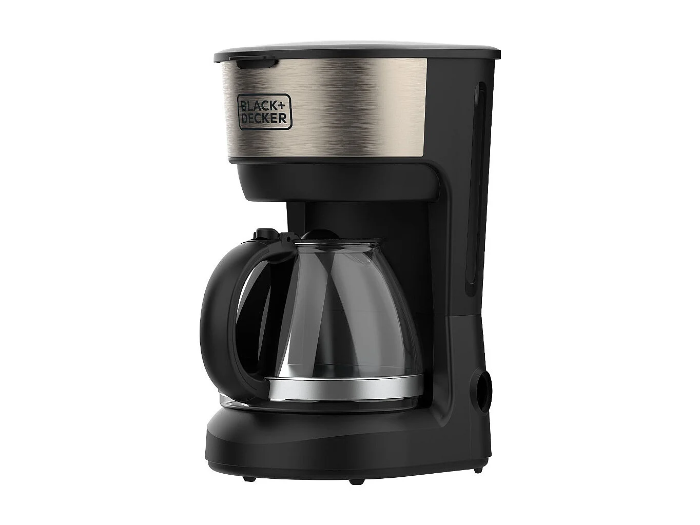 Black+decker Cafetière filtre 6 tasses 600w noir - BXCO600E