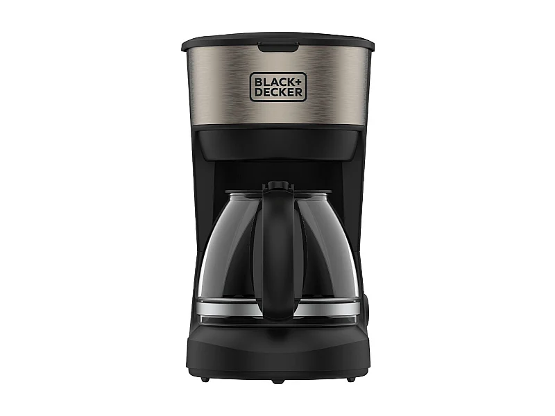 Black & Decker BXCO600E macchina caffè, nero, acciaio inox