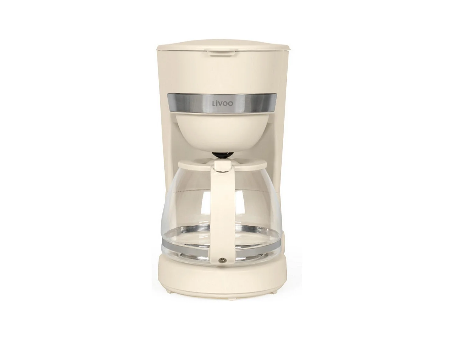 Livoo Cafetière filtre 12 tasses 1.25l 750w - DOD200C