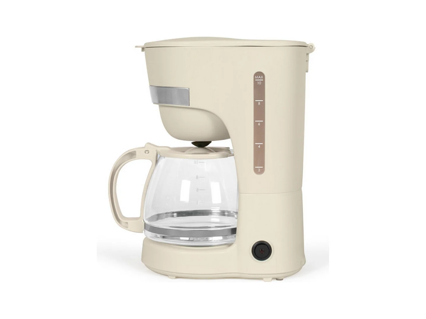 Livoo Cafetière filtre 12 tasses 1.25l 750w - DOD200C