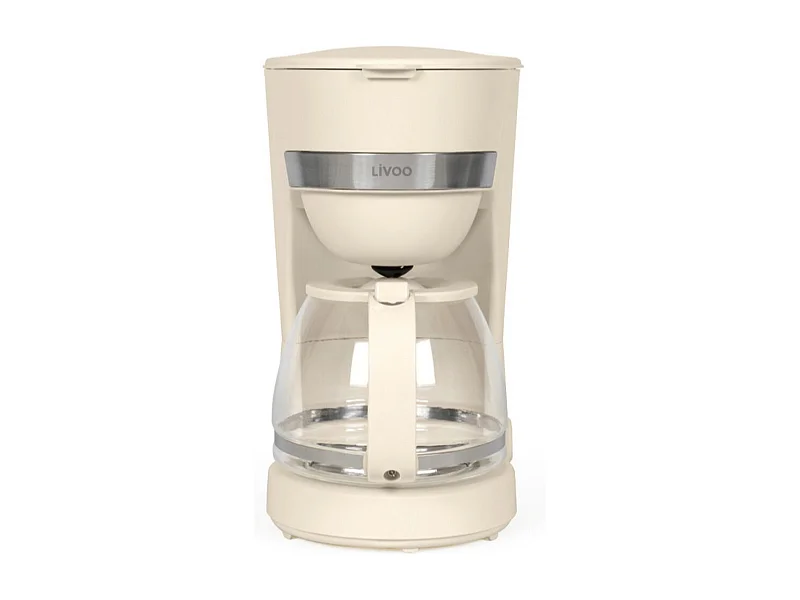 Livoo Cafetière filtre 12 tasses 1.25l 750w - DOD200C