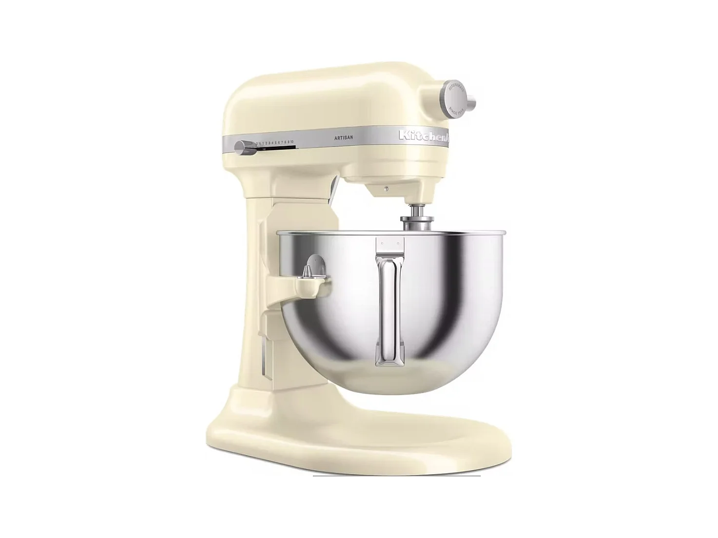 Kitchenaid Robot multifonctions 5.6l 375w crème - 5KSM60SPXEAC