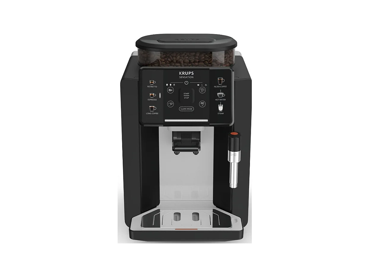 Krups Robot café 15 bars noir - EA910A10