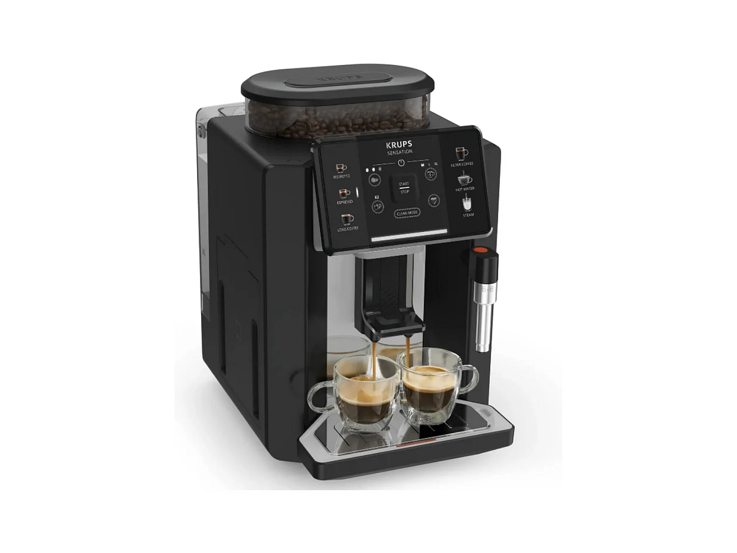 Krups Robot café 15 bars noir - EA910A10