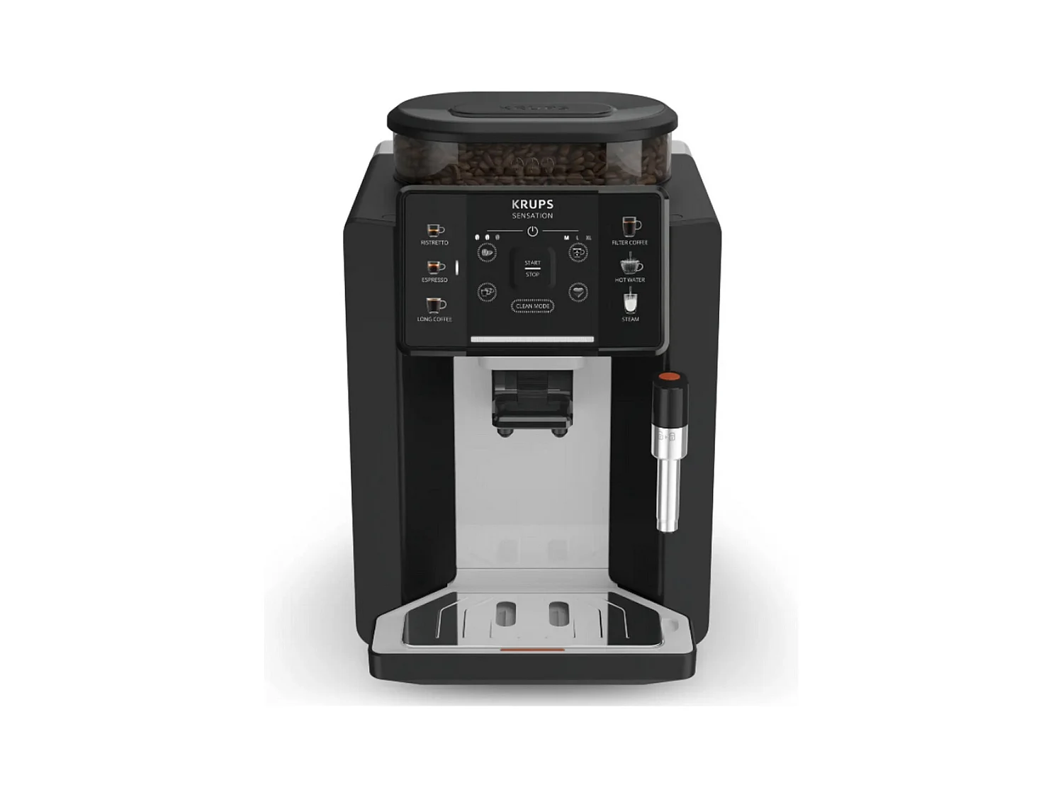 Krups Robot café 15 bars noir - EA910A10