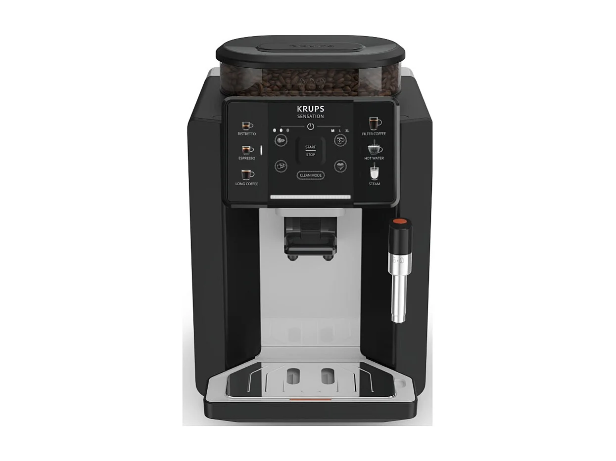 Krups Robot café 15 bars noir - EA910A10