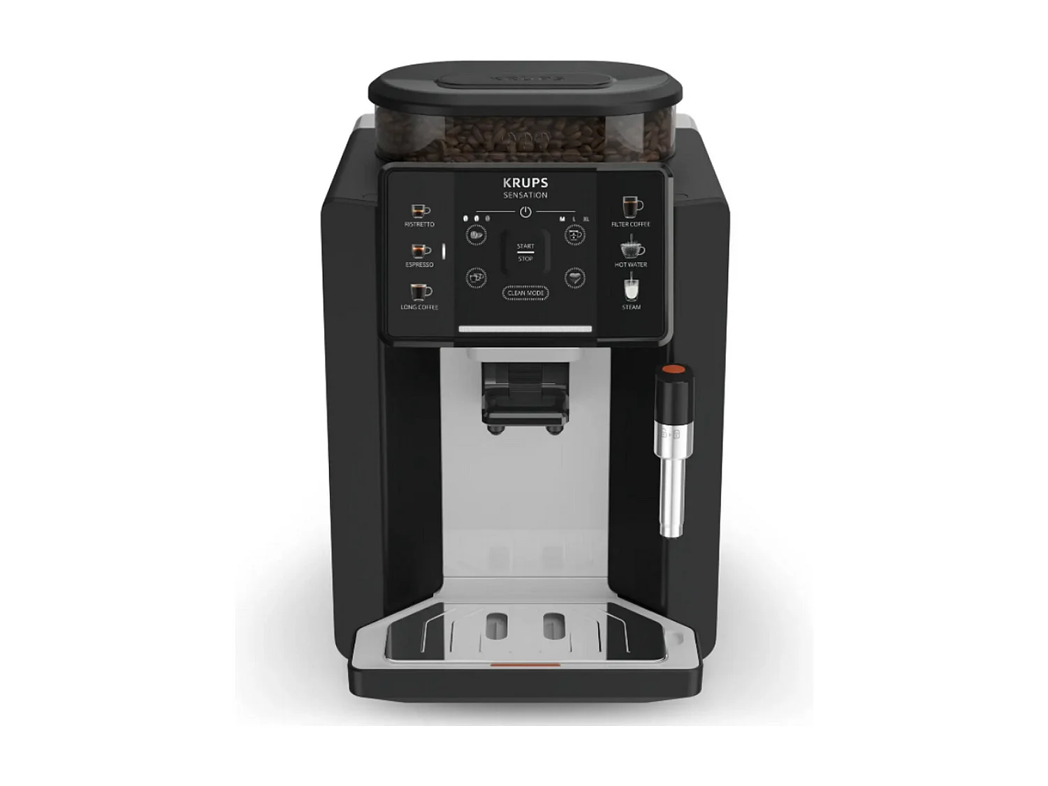 Krups Robot café 15 bars noir - EA910A10