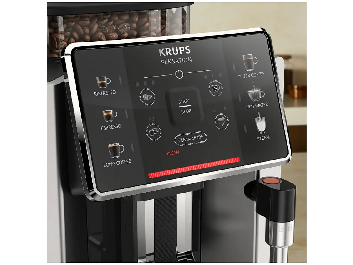 Krups Robot café 15 bars noir - EA910A10