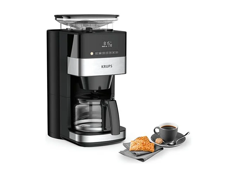 Krups Cafetière filtre programmable 10-15 tasses 1000w - KM832810