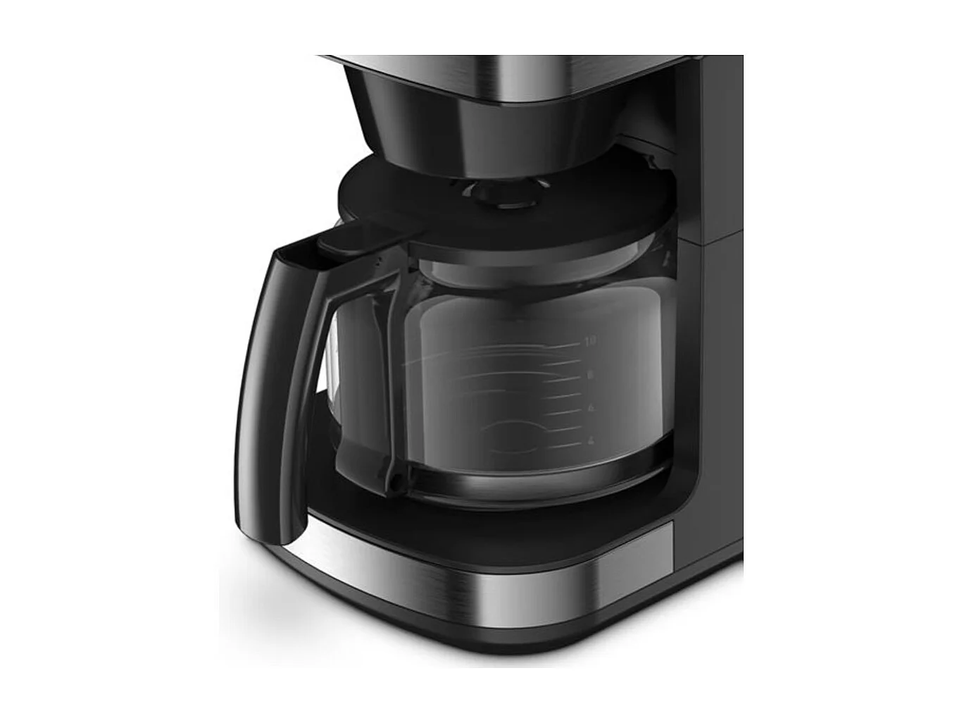 Krups Cafetière filtre programmable 10-15 tasses 1000w - KM832810