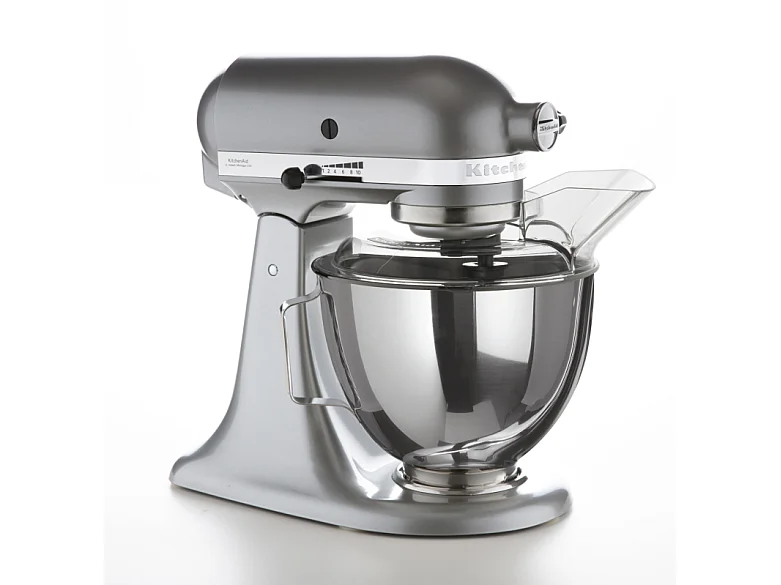 Kitchenaid Robot pâtissier multifonction 4,3l 300w silver - 5ksm095psecu
