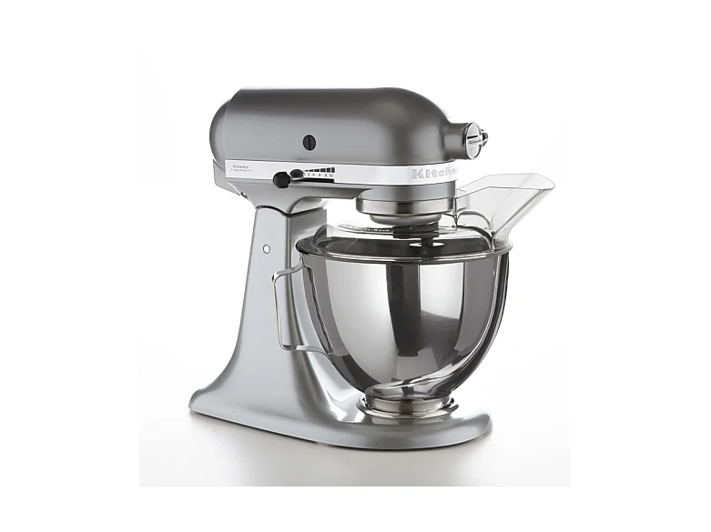 Kitchenaid Robot pâtissier multifonction 4,3l 300w silver - 5ksm095psecu