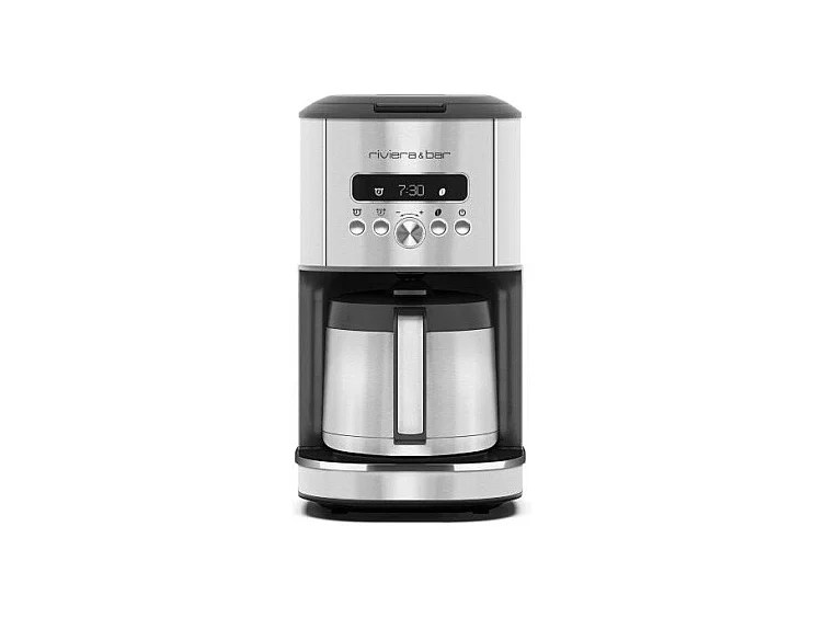 Riviera & Bar Cafetière isotherme programmable 15 tasses 950w inox - BCF580