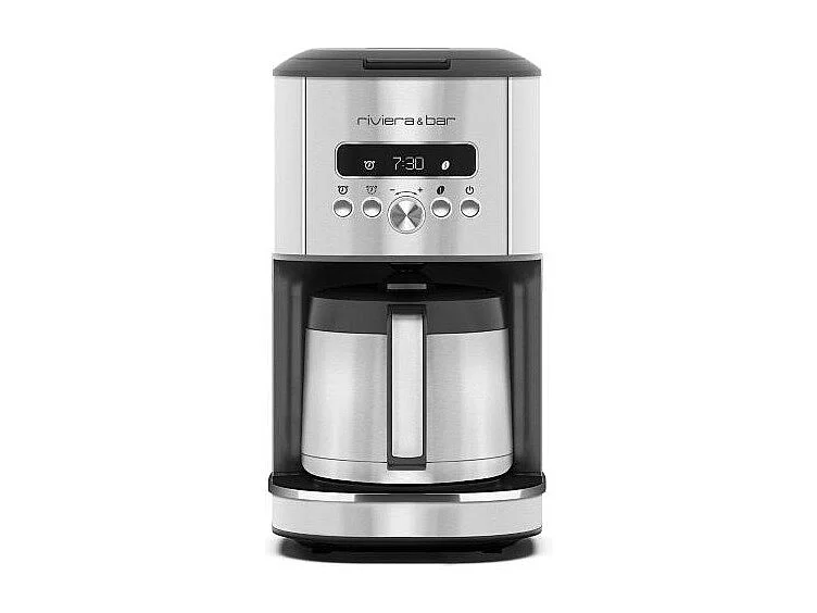 Riviera & Bar Cafetière isotherme programmable 15 tasses 950w inox - BCF580