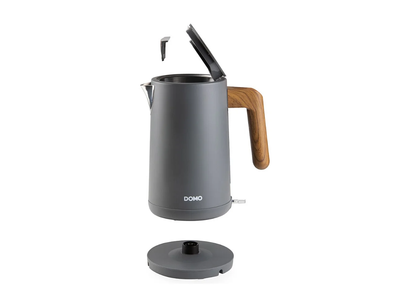 Domo Bouilloire sans fil 1.7l 2200w - DO9268WK