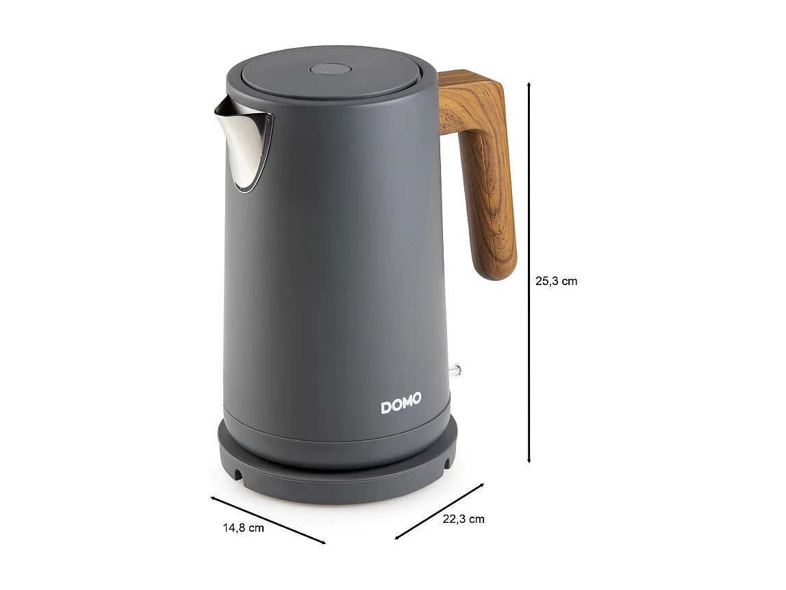 Domo Bouilloire sans fil 1.7l 2200w - DO9268WK