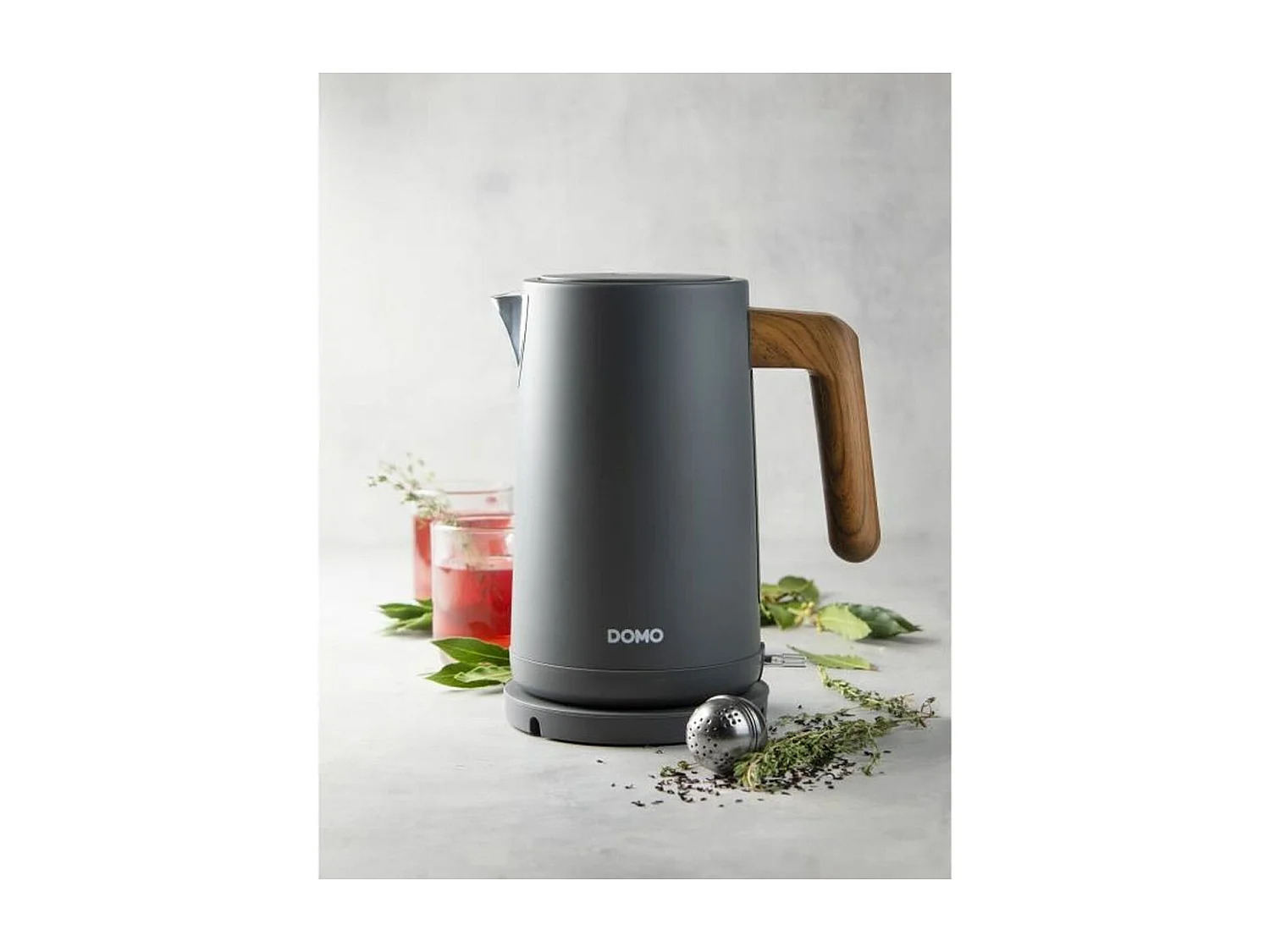 Domo Bouilloire sans fil 1.7l 2200w - DO9268WK