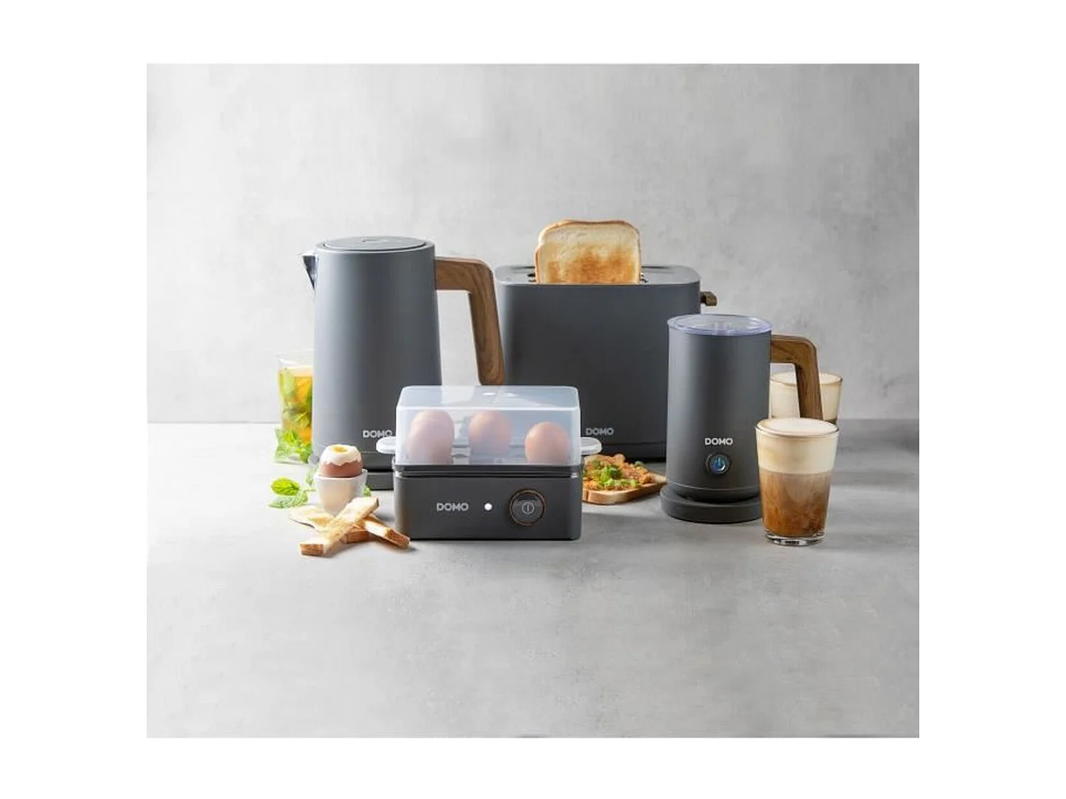 Domo Bouilloire sans fil 1.7l 2200w - DO9268WK