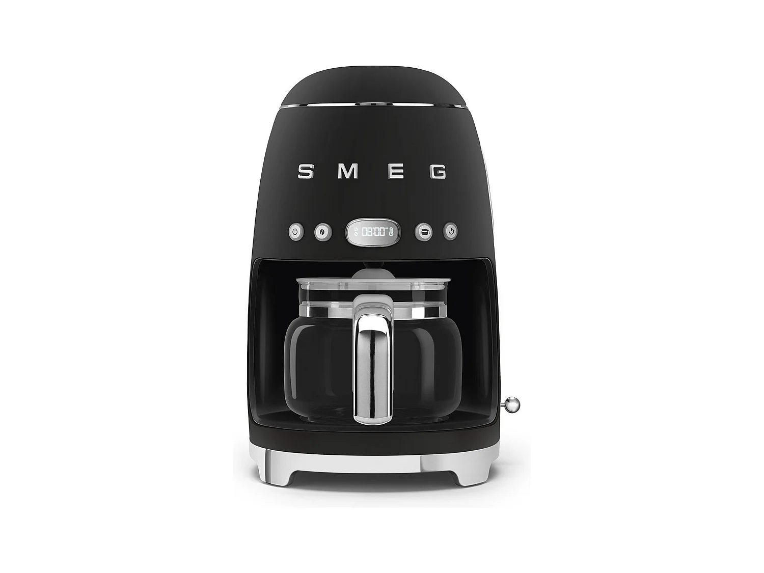 Machine à café à goutte Smeg DCF02BLMEU 1050W Noir Mat