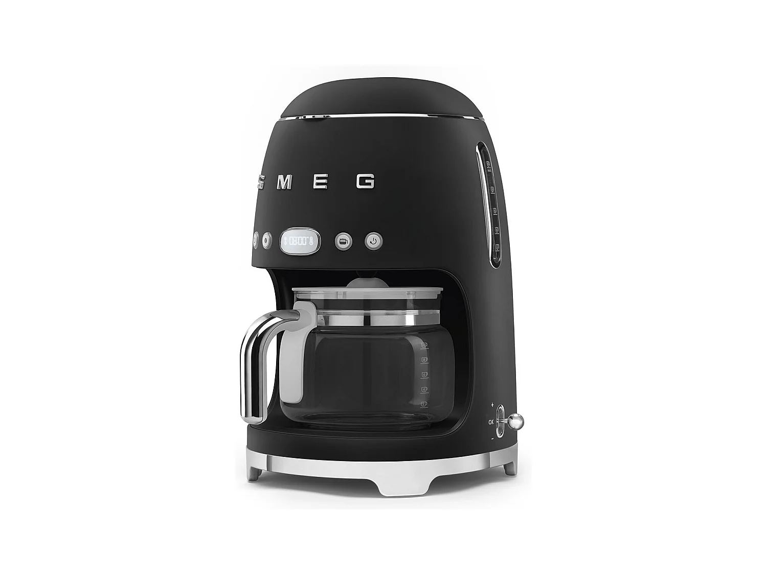 Machine à café à goutte Smeg DCF02BLMEU 1050W Noir Mat