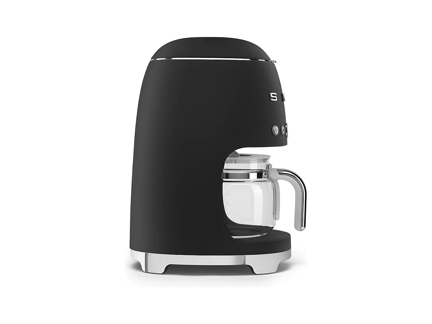 Machine à café à goutte Smeg DCF02BLMEU 1050W Noir Mat