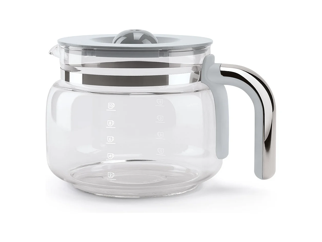 Machine à café à goutte Smeg DCF02BLMEU 1050W Noir Mat