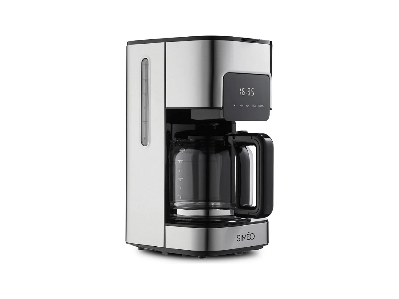Simeo Cafetière filtre programmable 15 tasses 1000w - cfp210