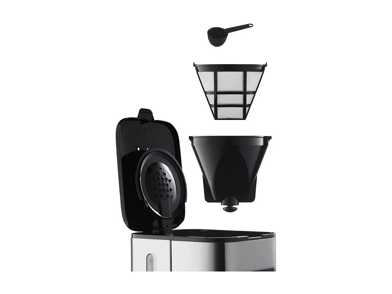 Simeo Cafetière filtre programmable 15 tasses 1000w - cfp210