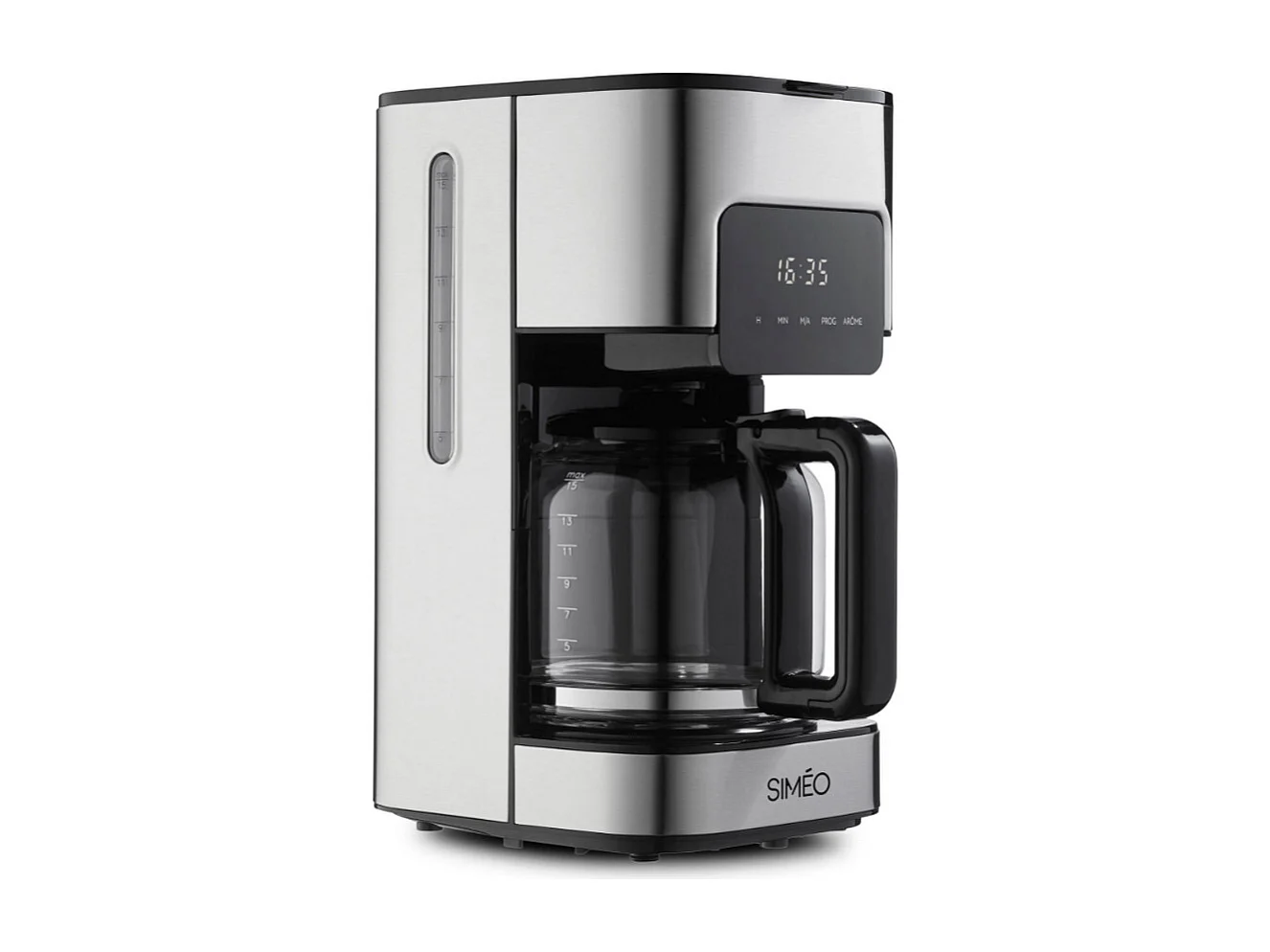 Simeo Cafetière filtre programmable 15 tasses 1000w - cfp210