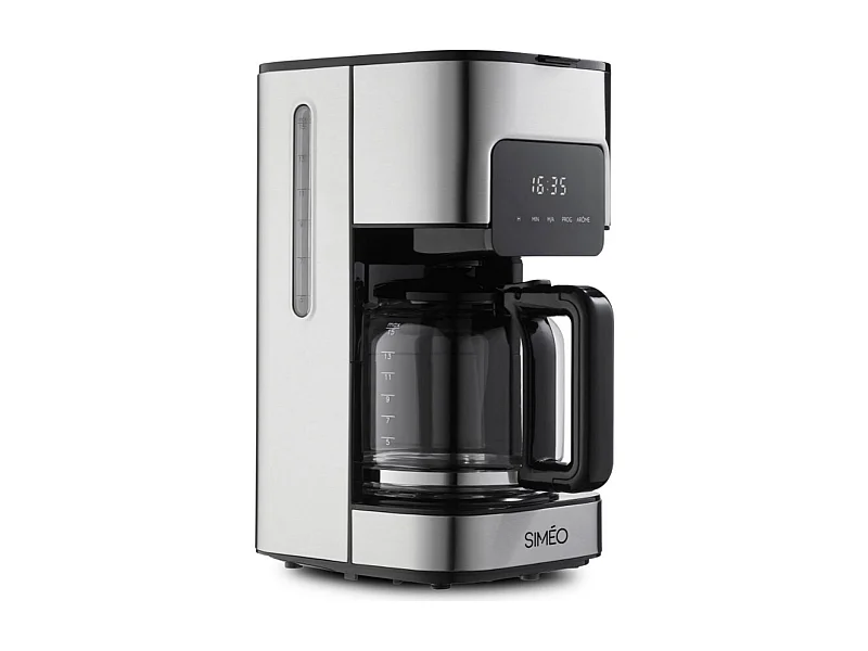 Simeo Cafetière filtre programmable 15 tasses 1000w - cfp210
