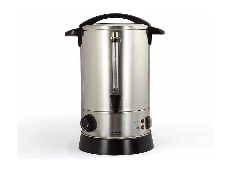 Livoo Percolateur à café 6.8l 40 tasses - dom397