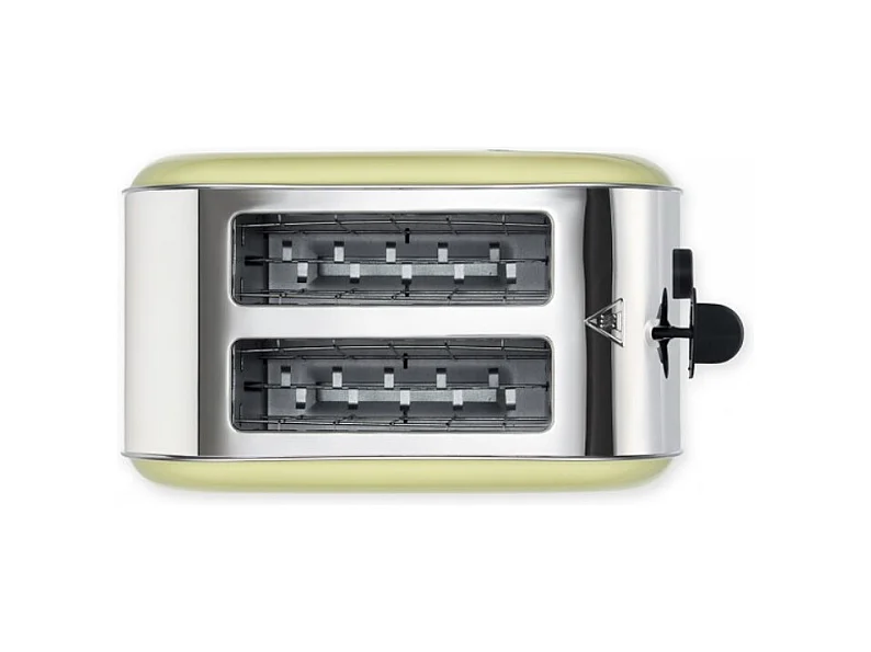 Livoo Grille-pains 2 fentes 850w vert matcha - DOD196M